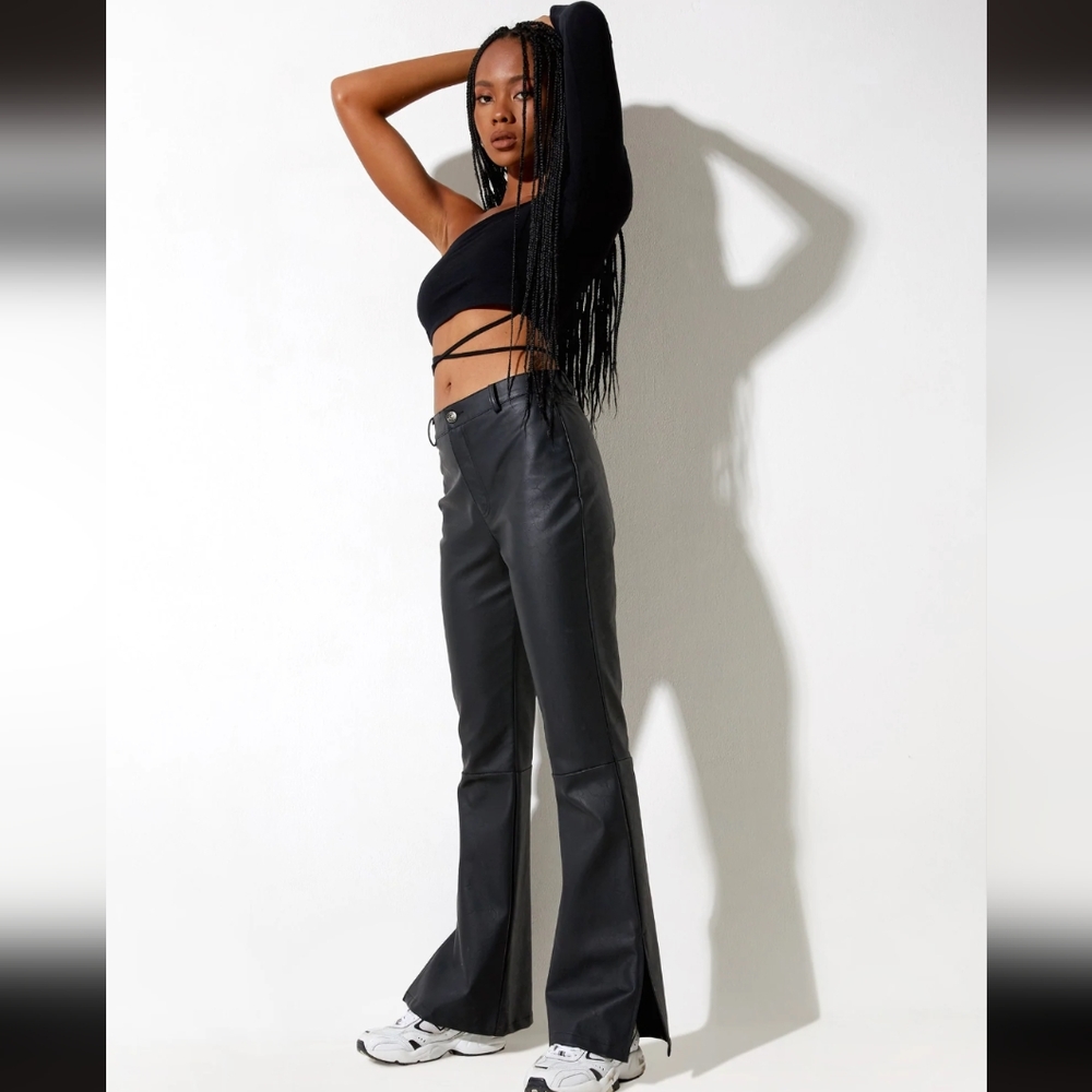 Motel Rocks Faux Leather Pants